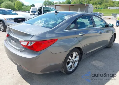 2013 Hyundai Sonata Limited из США, поврежденный, VIN 5NPEC4ACXDH637063